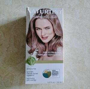 Naturtint Permanent Hair Color Gel in the shade 6G Dark Golden Blonde
